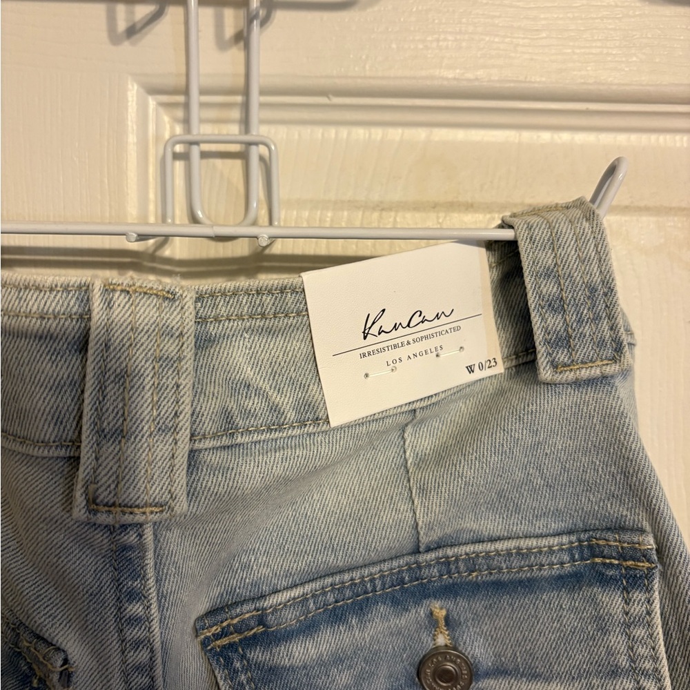 KanCan Blue Ankle Cropped Jeans - Picture 4 of 4